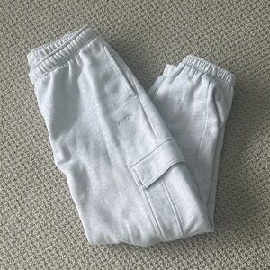 Aritzia Cuffed Cargo Sweatpants